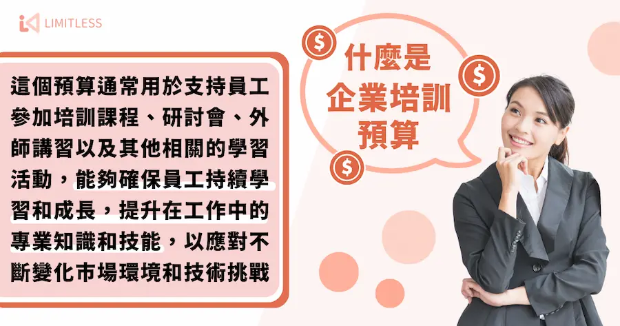 什麼是企業培訓預算？